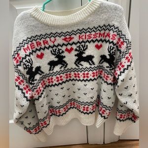 H&M holiday christmas sweater